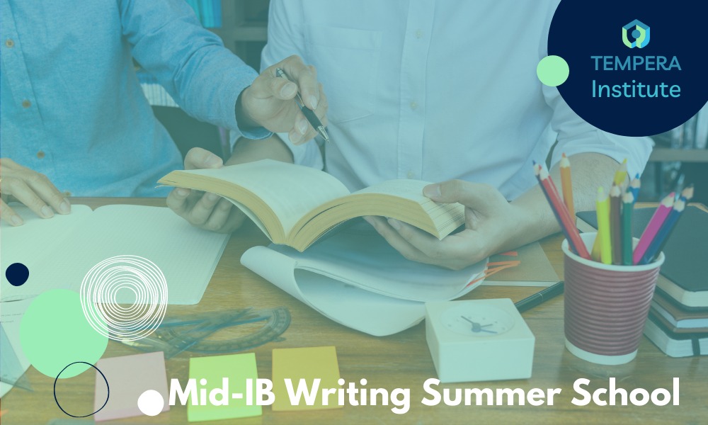 Mid IB writing summer school