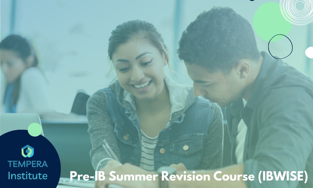 Pre-IB Summer Revision Course (IBWISE)